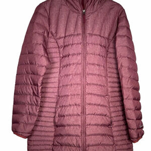 Eddie Bauer Women's Astoria Hooded Down Puffer Parka | EUC | Sz TM (Tall-Medium)
